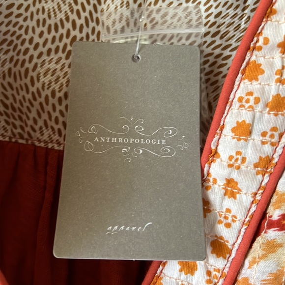 Sleeves slub cotton top Size L From Anthropologie - Picture 3 of 6